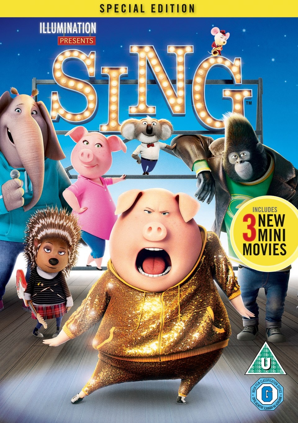 Sing | DVD | Free shipping over £20 | HMV Store