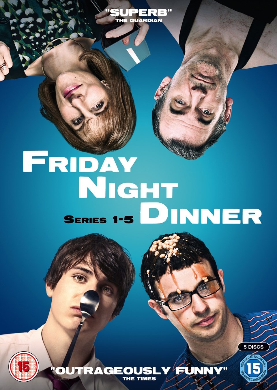 Friday Night Dinner DVD Friday Night Dinner Box Set DVD HMV Store