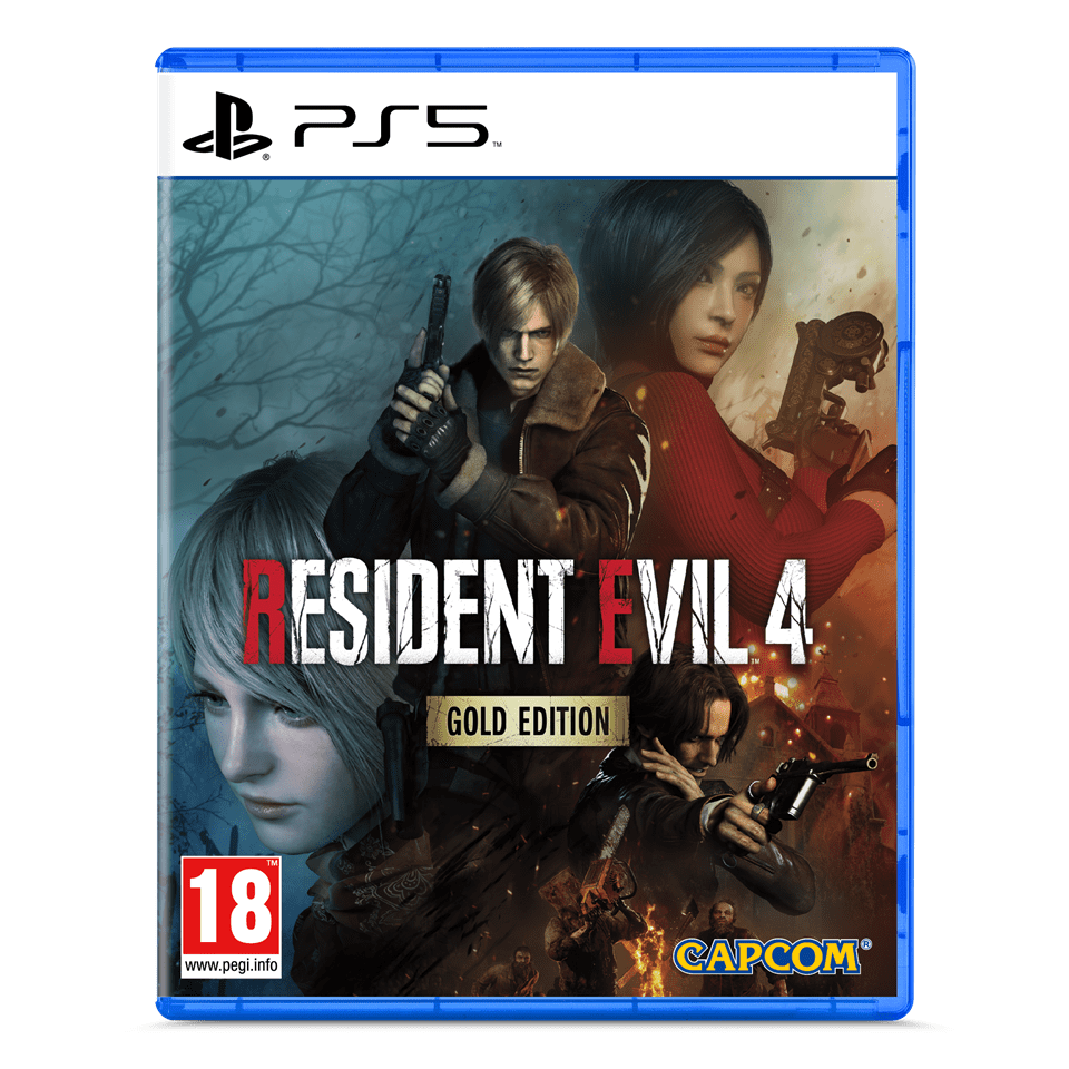 Resident Evil 4 Remake Gold Edition (PS5) | PlayStation 5 Game | Free ...