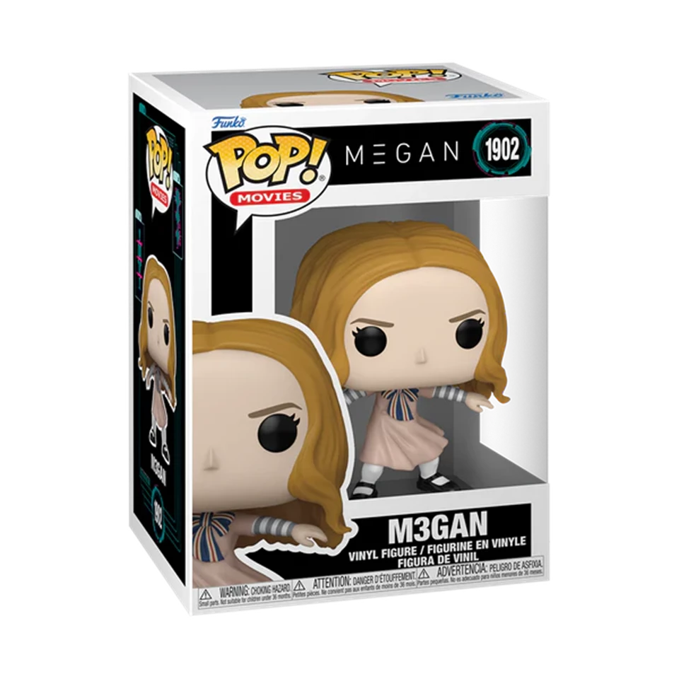 M3GAN Dancing 1902 M3GAN Funko Pop Vinyl | Pop Vinyl | Free shipping ...
