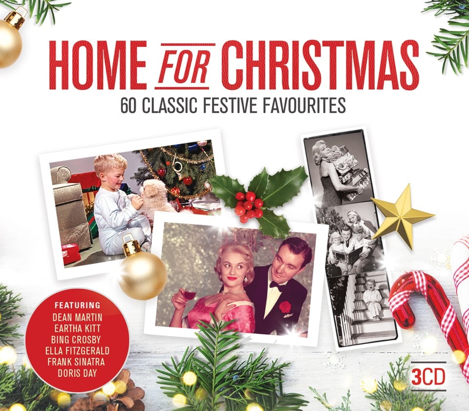 Home for Christmas CD Box Set Free shipping over £20 HMV Store