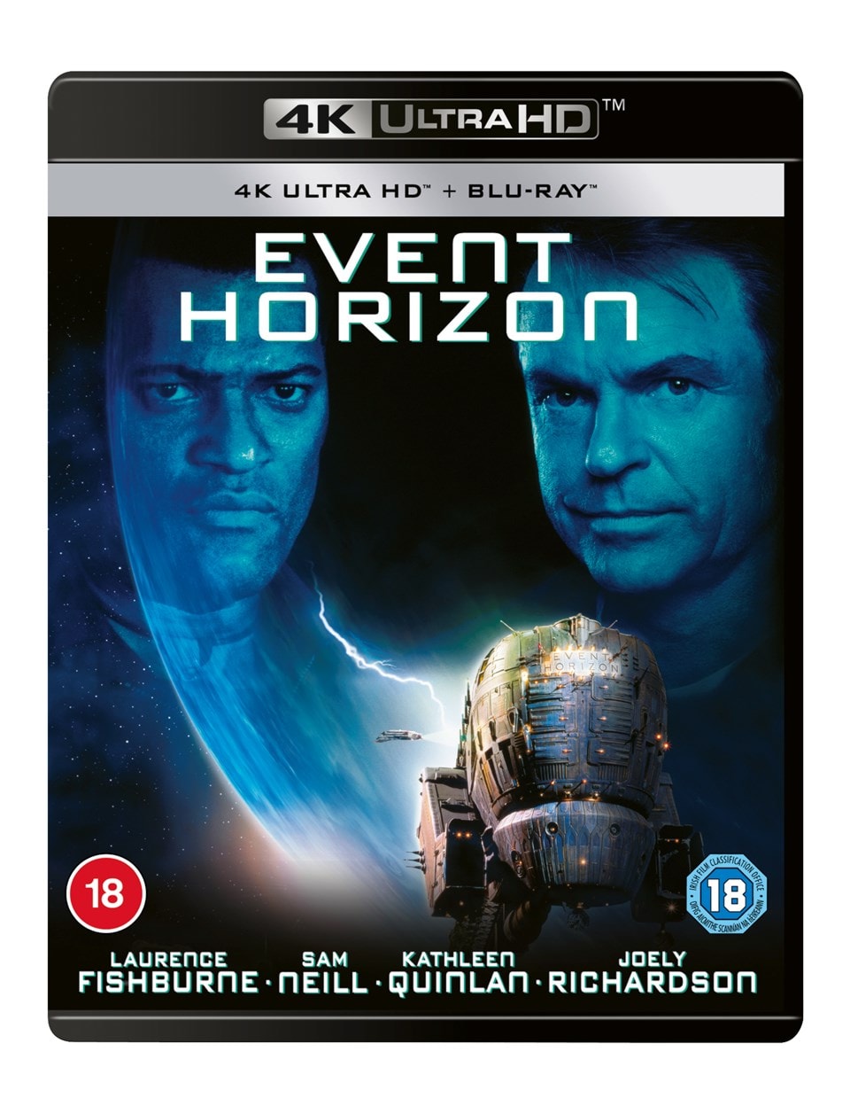 Event Horizon | 4K Ultra HD Blu-ray | Free shipping over £20 | HMV Store