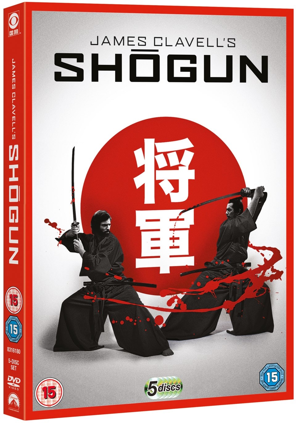 Shogun | DVD | Free Shipping Over £20 | HMV Store