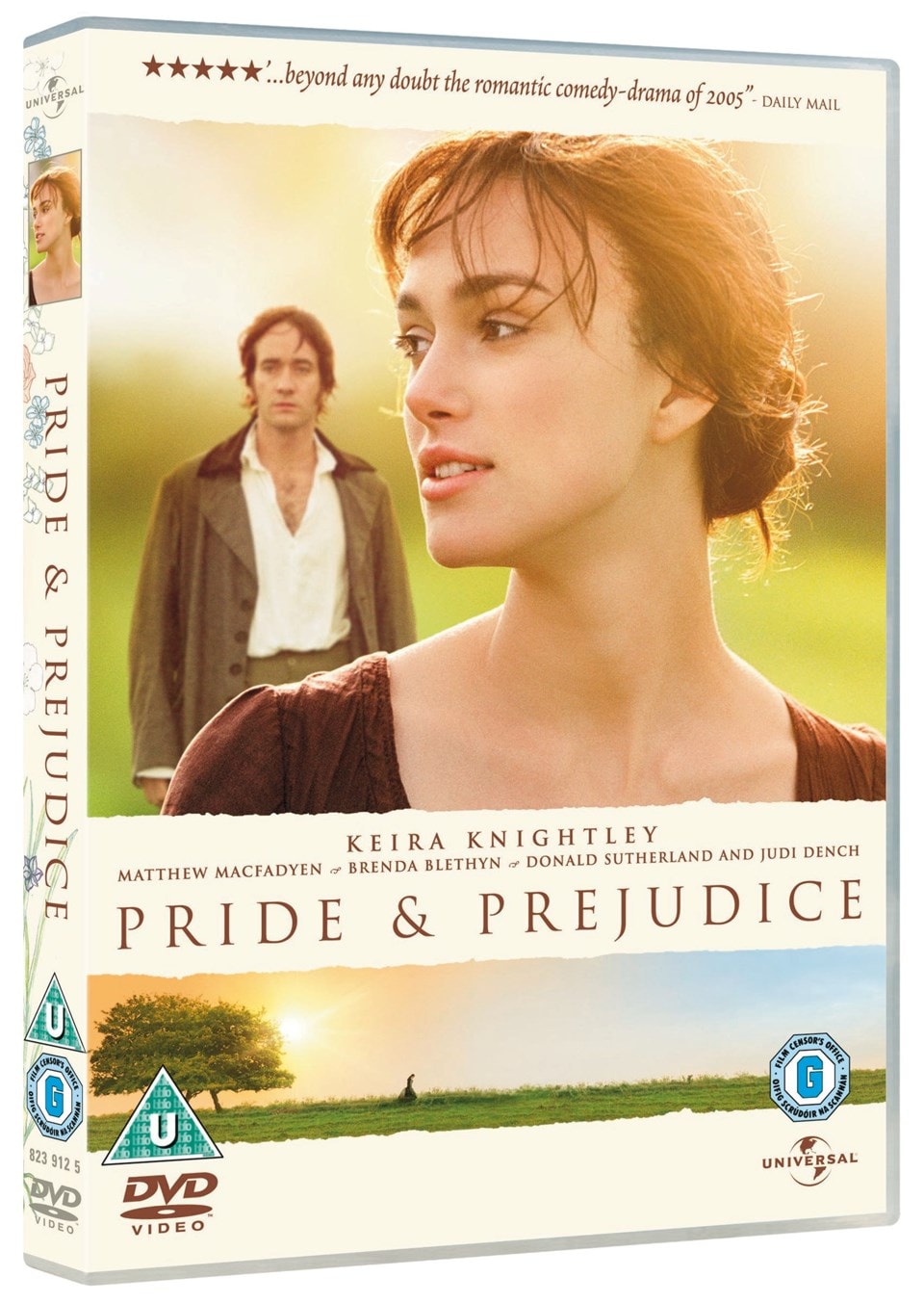 Pride and Prejudice | DVD | Free shipping over £20 | HMV Store