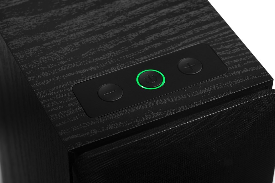 Edifier R33BT 2.0 Black Active Bluetooth Bookshelf Speakers Speakers