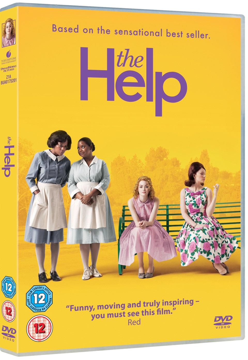 The Help | DVD | Free shipping over £20 | HMV Store