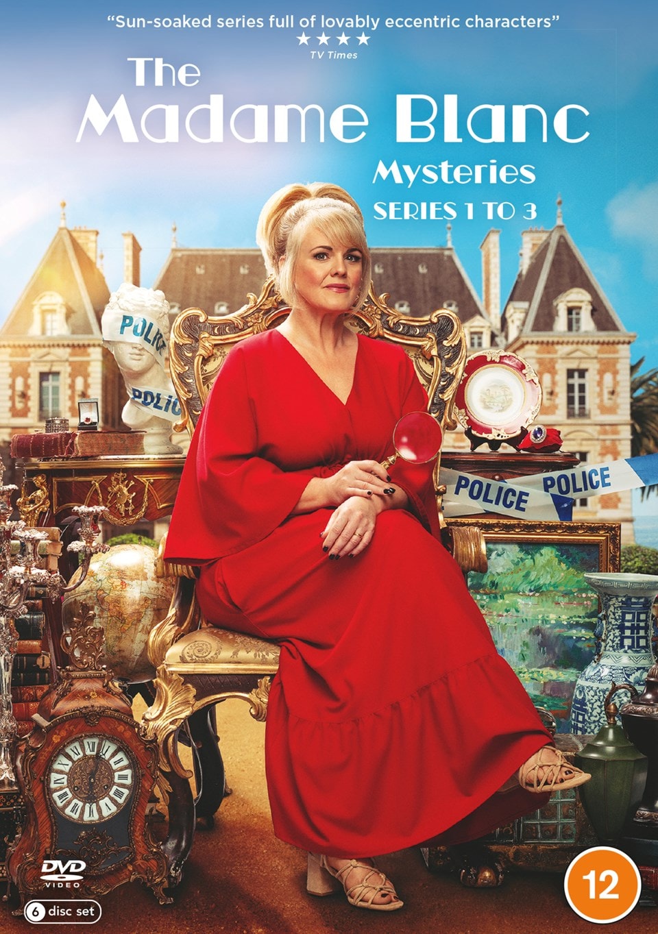 The Madame Blanc Mysteries: Series 1-3 | DVD Box Set | Free shipping