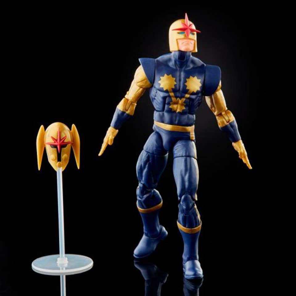 Nova Hasbro Marvel Legends Action Figure Action Figure Free