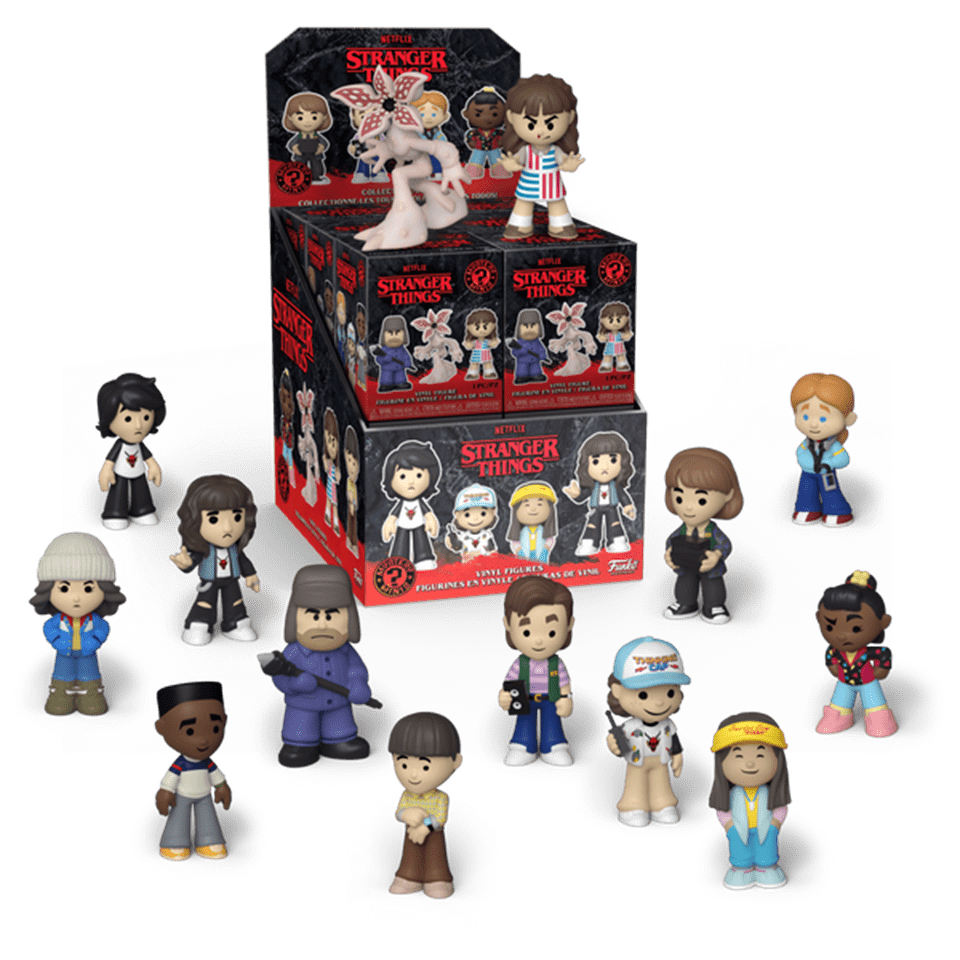 Stranger Things Mystery Minis | Stranger Things Funko Minis | HMV Store