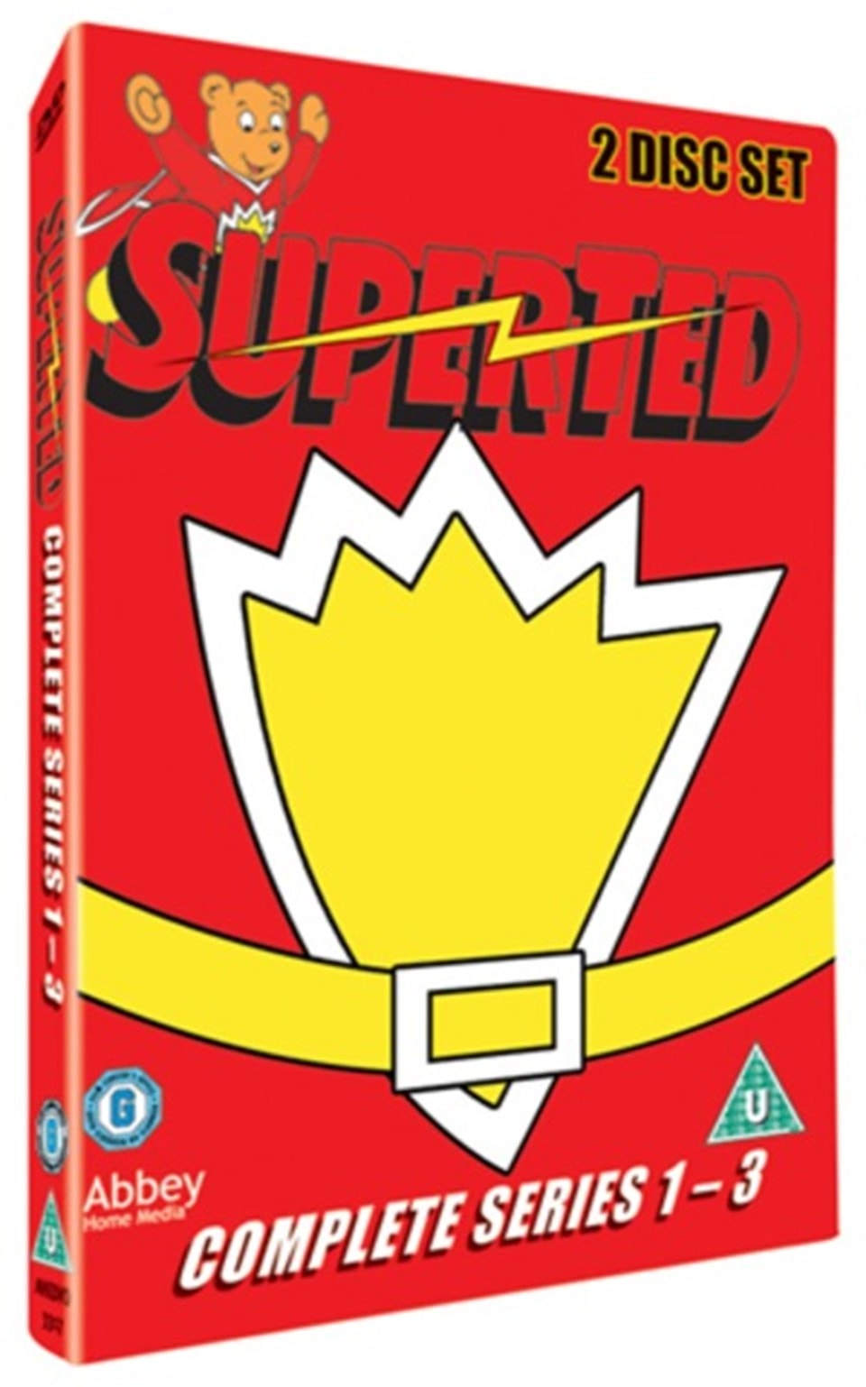 SuperTed: Complete Series 1-3 | DVD Box Set | Free Shipping Over £20 ...