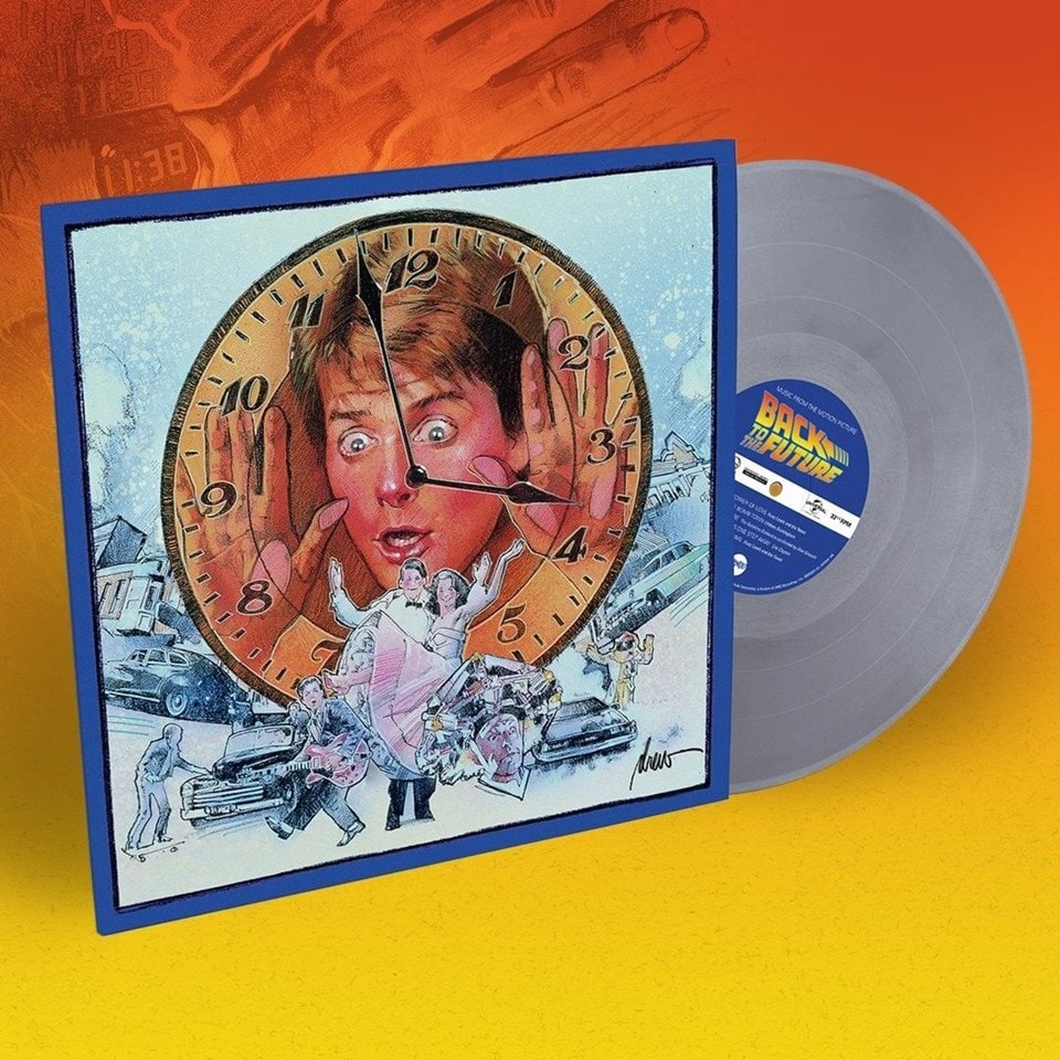 Back to the Future Vinyl 12" Album Free shipping over £20 HMV Store