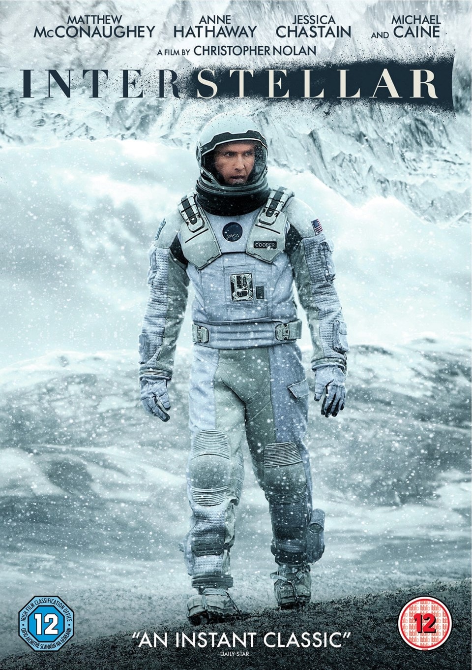 Interstellar | DVD | Free Shipping Over £20 | HMV Store