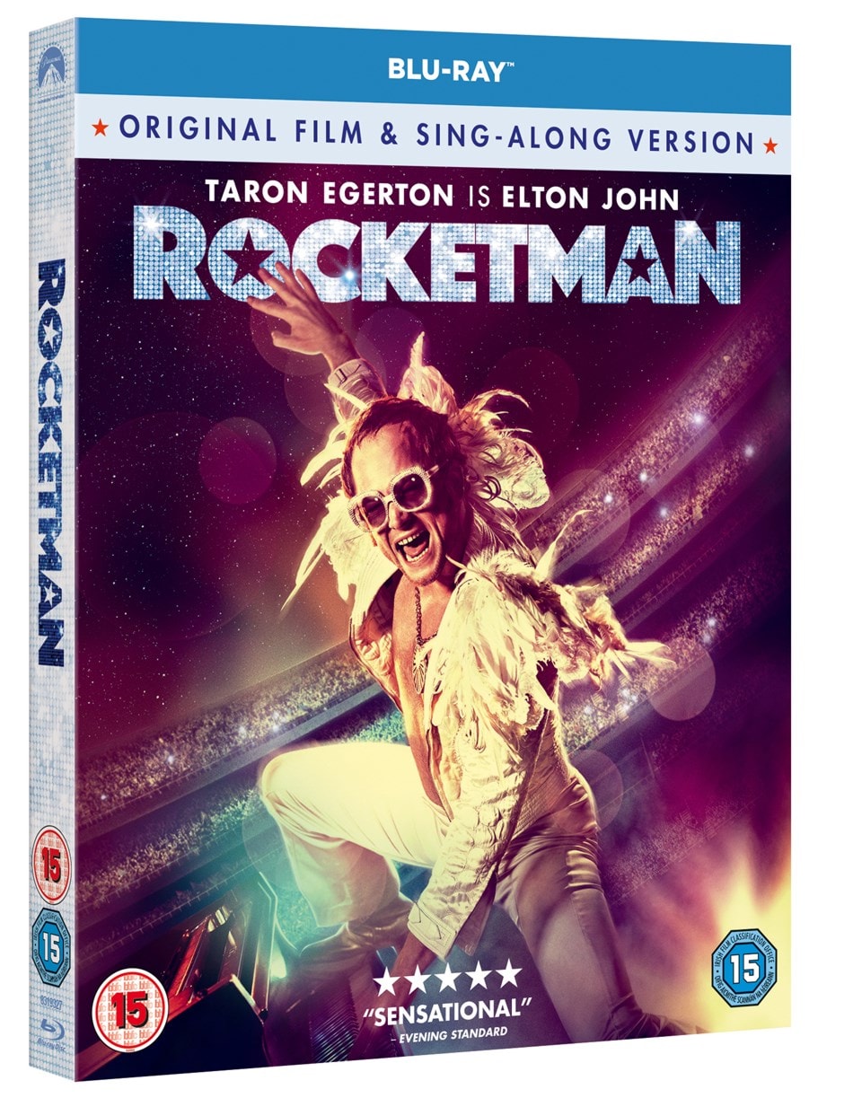 Rocketman | Blu-ray | Free shipping over £20 | HMV Store