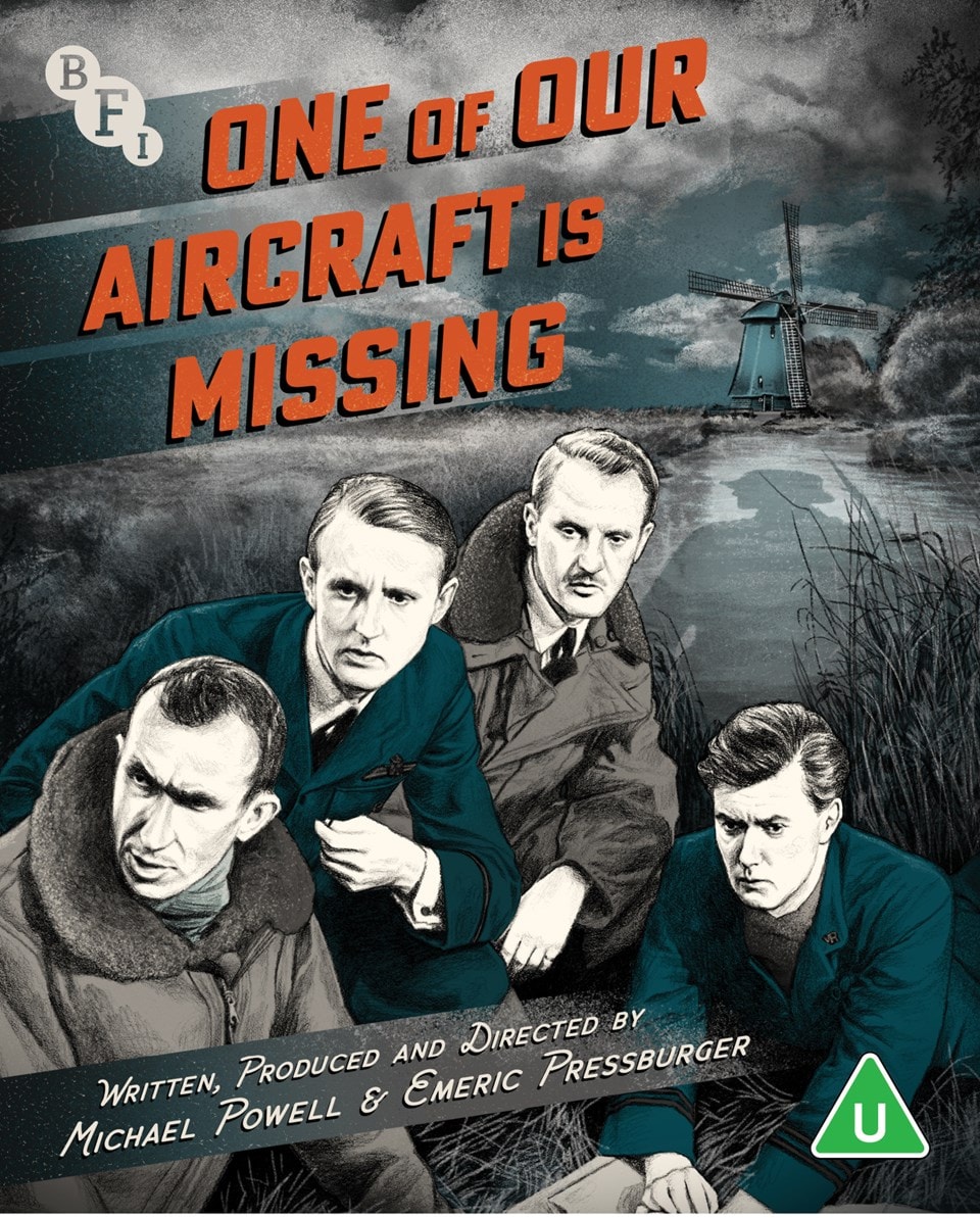 One of Our Aircraft Is Missing | Blu-ray | Free shipping over £20 | HMV