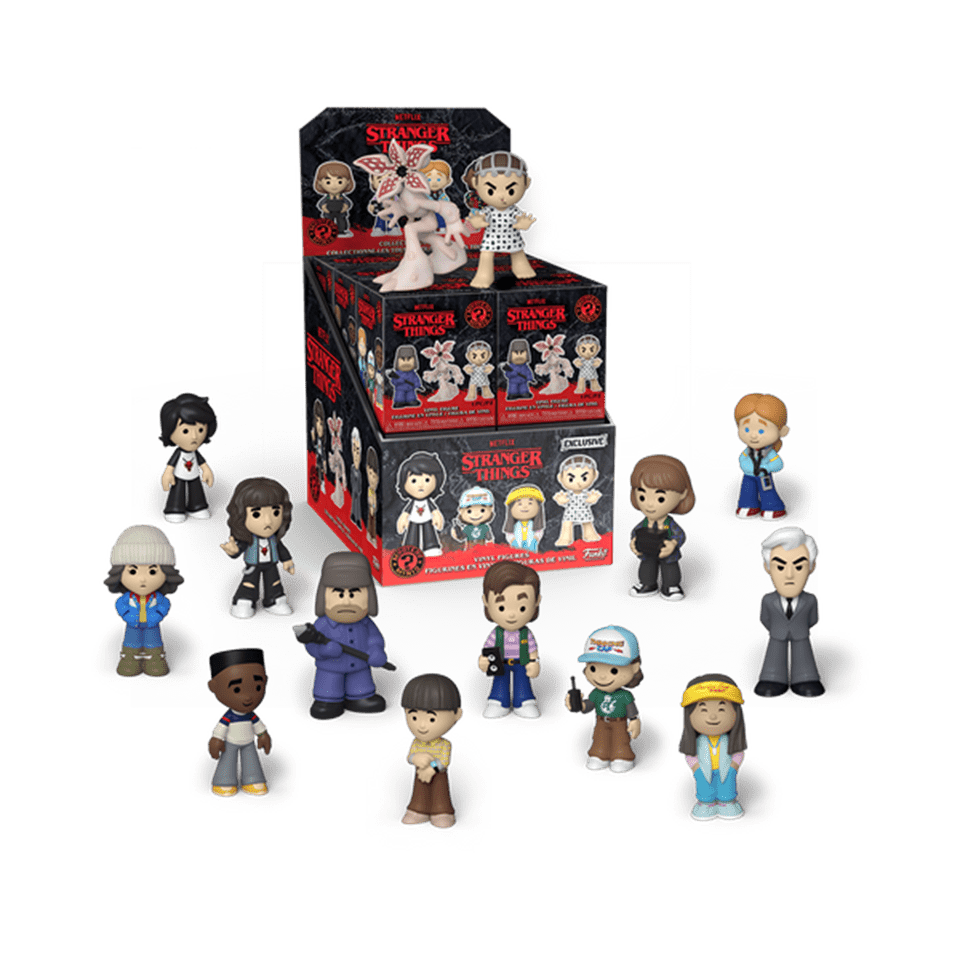 Stranger Things Season 4 Funko Mystery Mini Mystery Box 2 Funko Free shipping over £20 Stranger Things Season 4 Funko Mystery Mini Mystery Box 2 Funko Free shipping over £20