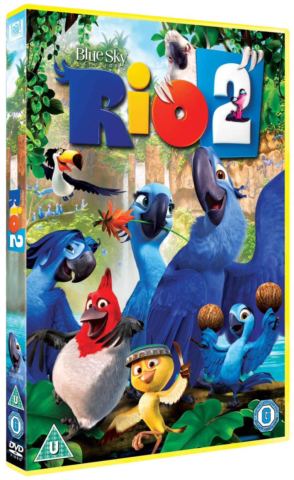 Rio 2 | DVD | Free shipping over £20 | HMV Store