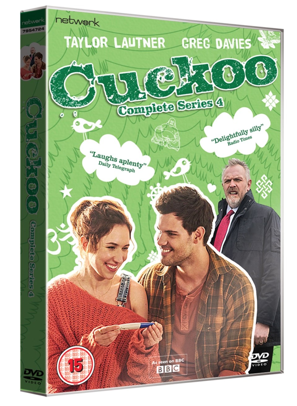 Cuckoo: Complete Series 4 | DVD | Free Shipping Over £20 | HMV Store