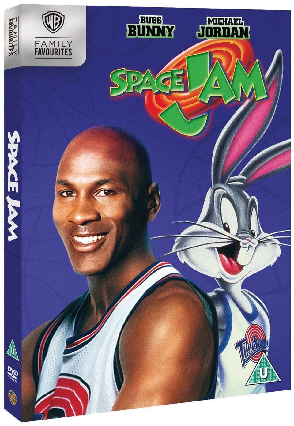 Space Jam DVD | 1996 Movie (Michael Jordan Film) | HMV Store