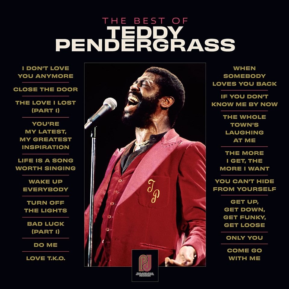 The Best Of Teddy Pendergrass | Vinyl 12" Album | Free Shipping Over £ ...