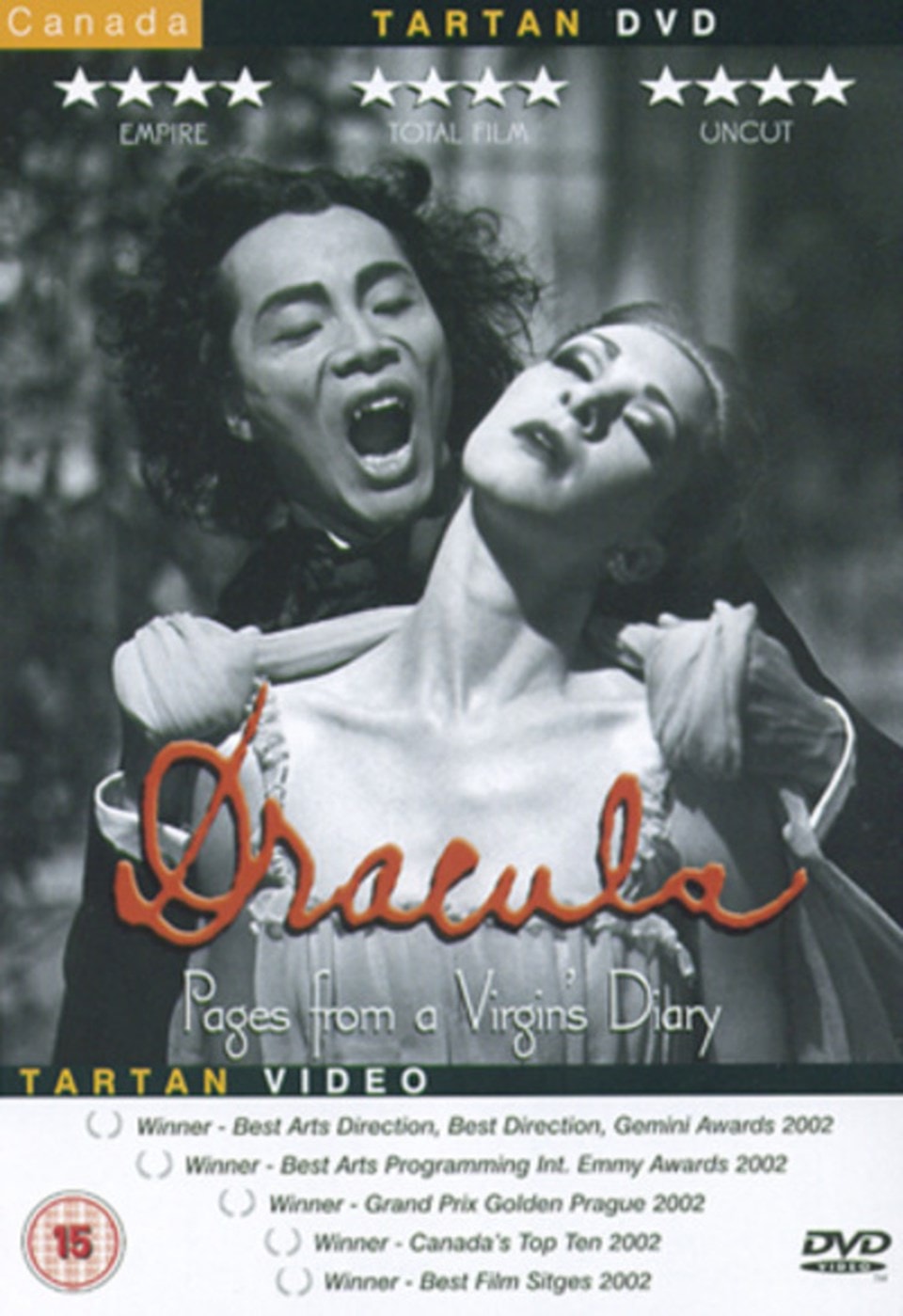 Dracula Pages From A Virgins Diary Dvd Free Shipping Over £20