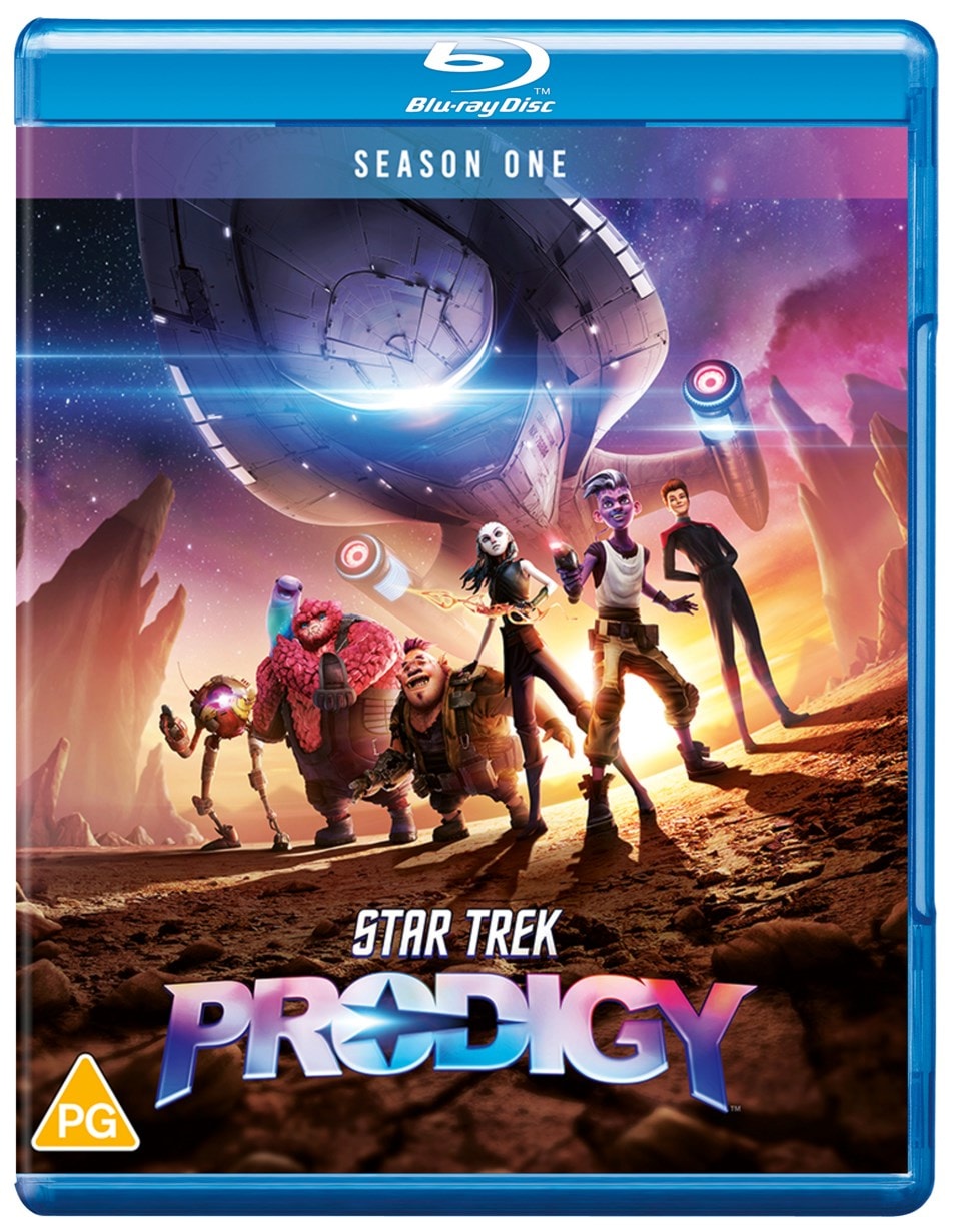 star trek prodigy dvd 11 20