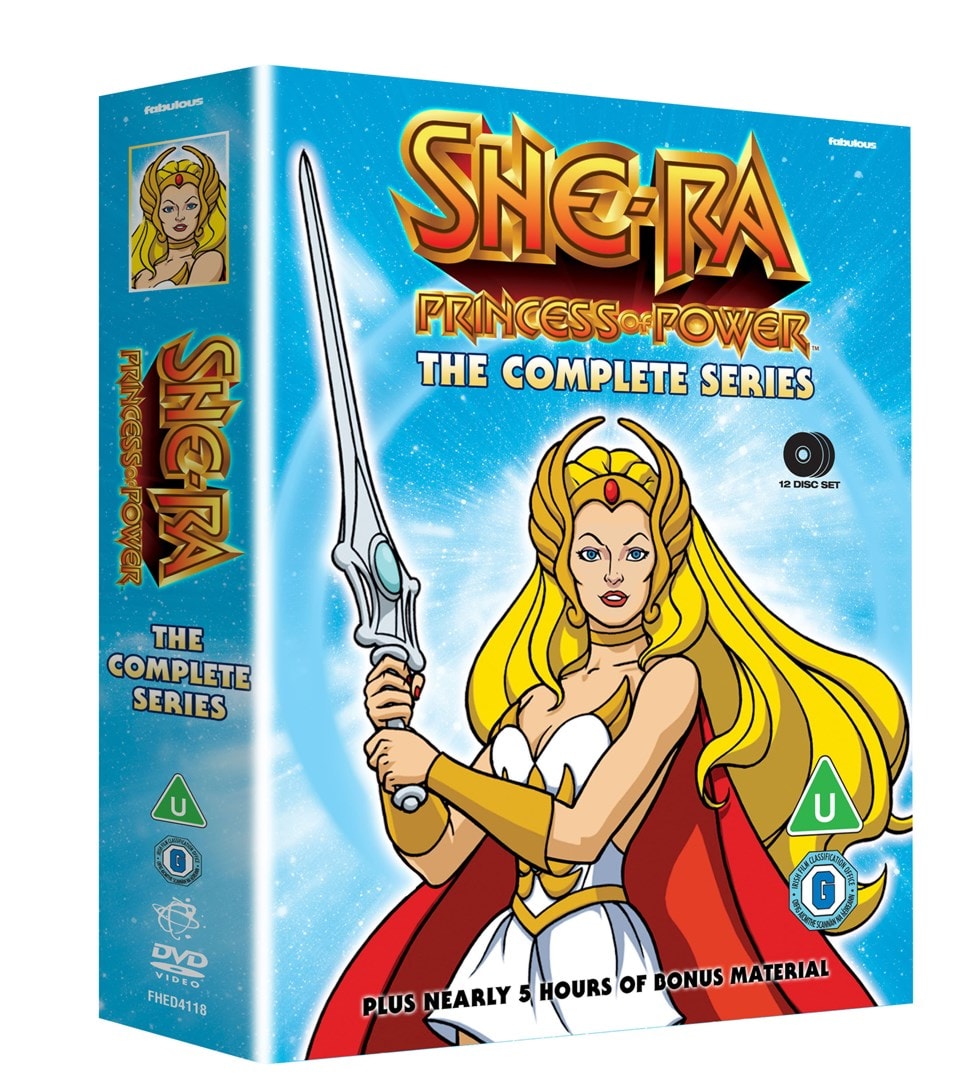 She-Ra: Princess of Power the Complete Original Series | DVD Box Set ...