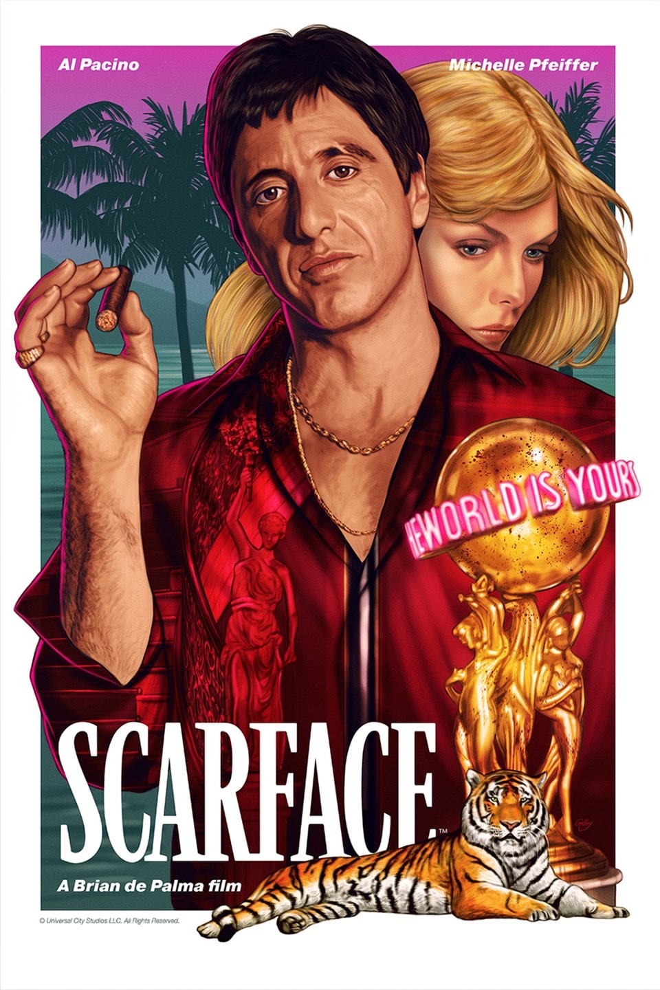 scarface poster original