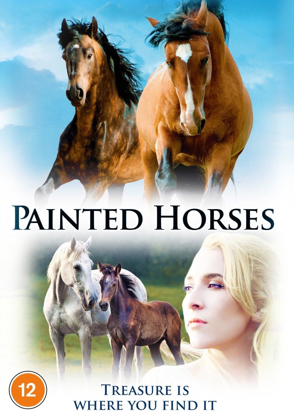 Painted Horses DVD Free shipping over £20 HMV Store