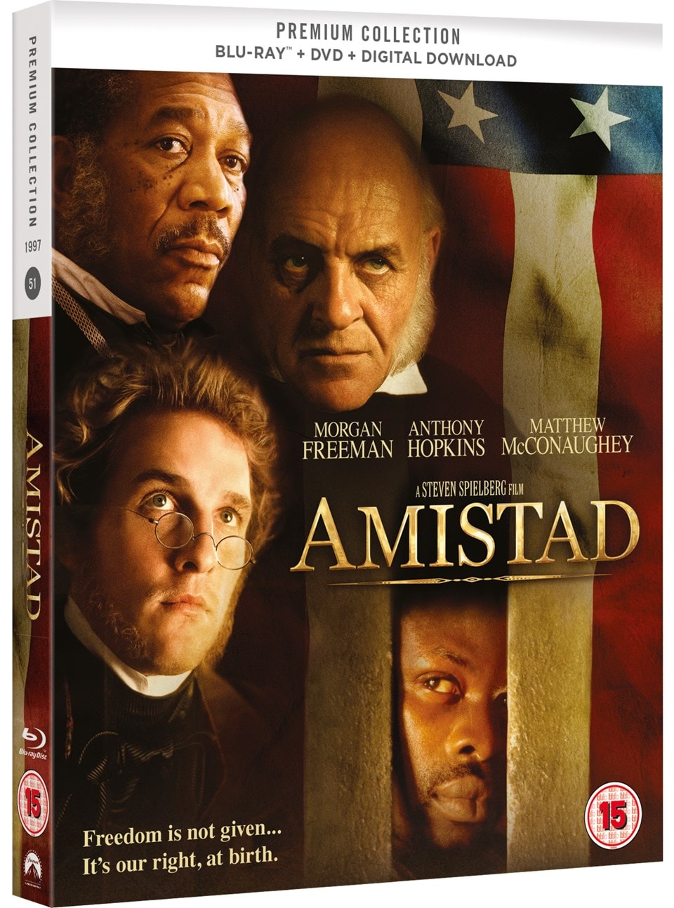 Amistad (hmv Exclusive) - The Premium Collection | Blu-ray | Free ...