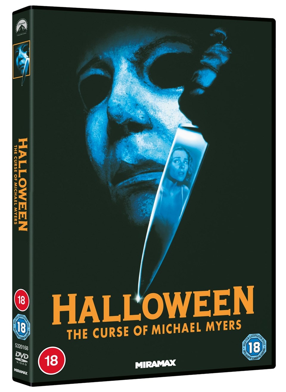 Halloween 6 The Curse of Michael Myers DVD Free shipping over £20