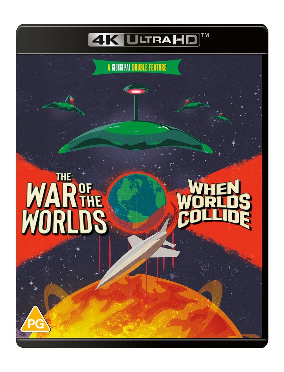 The War of the Worlds/When Worlds Collide 4K Ultra HD Bluray Free