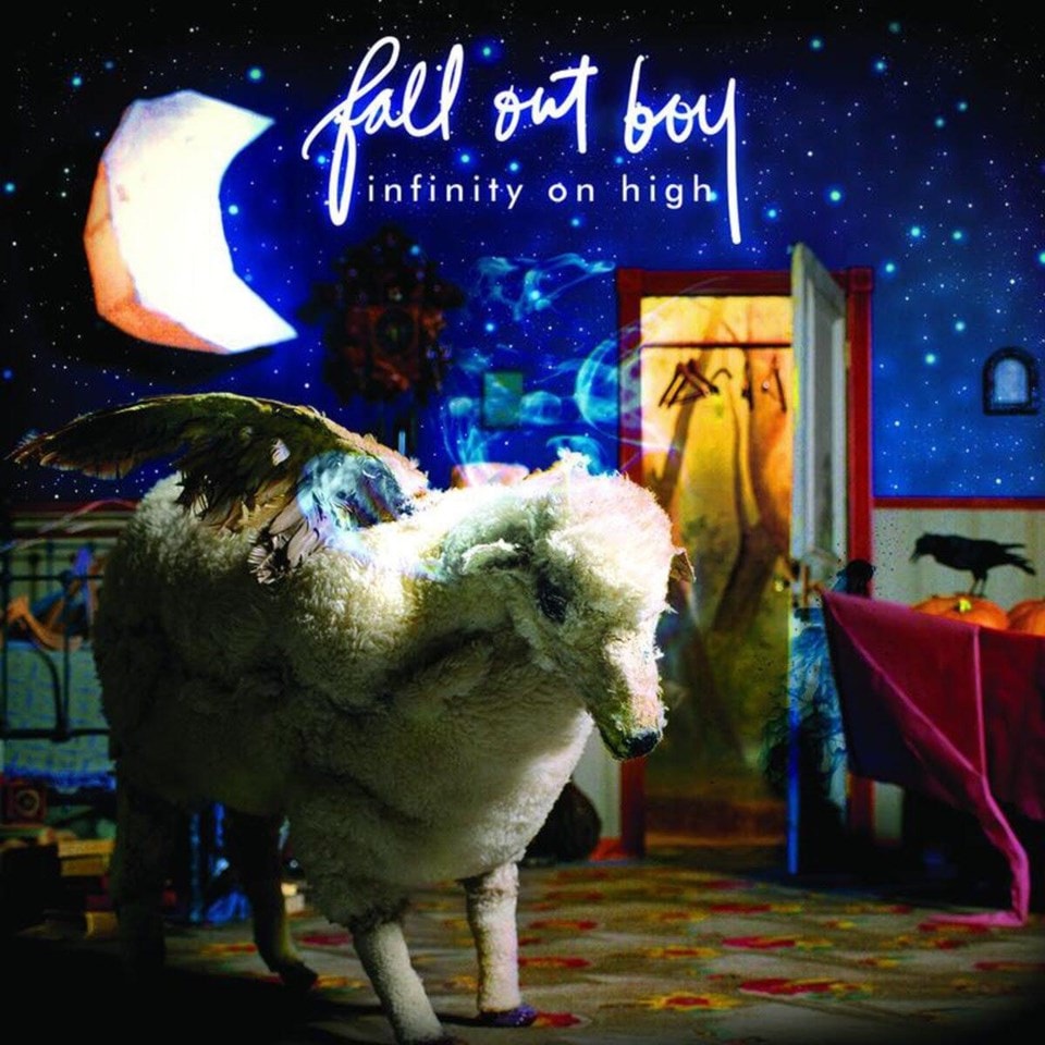 Fall Out Boy Infinity On High Lyrics