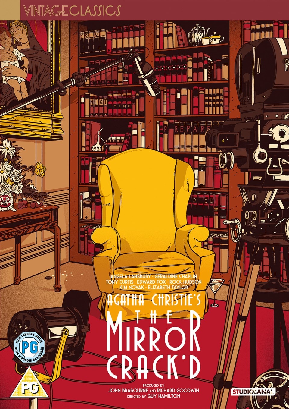 The mirror. Cracked Mirror. The Mirror crack'd 1980 DVD Cover. Четверо и крак обложка.