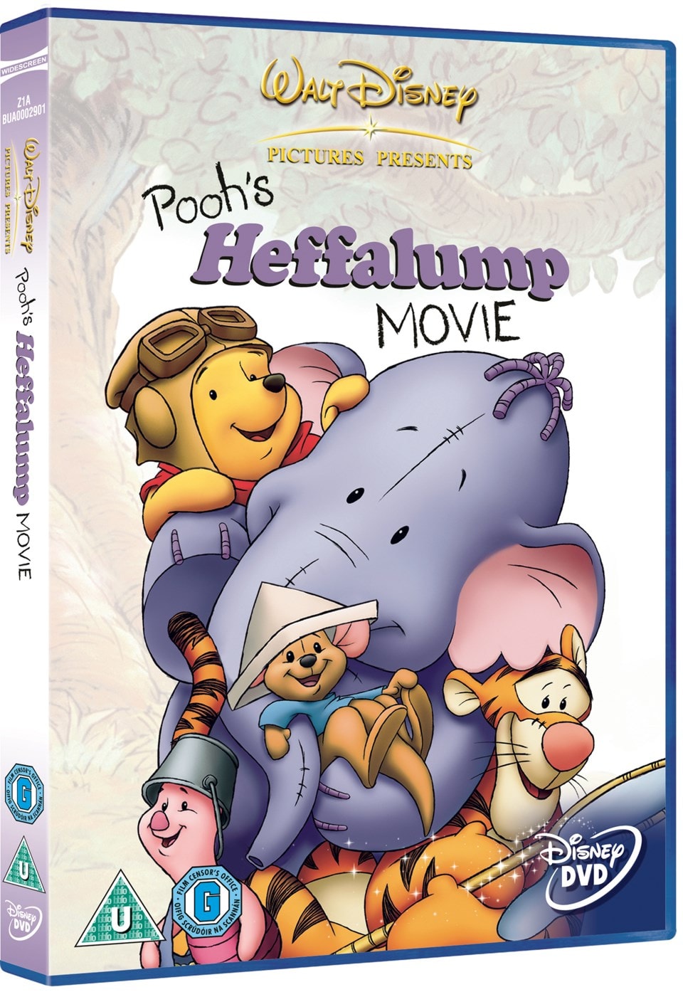 Winnie The Pooh Pooh S Heffalump Movie Dvd Free Shipping Over 20