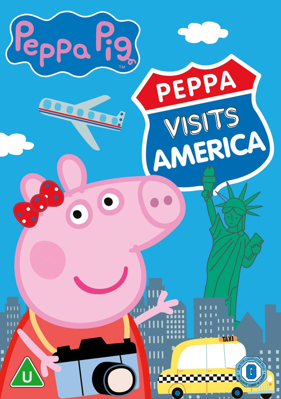 Peppa Pig: Peppa Visits America | DVD | Free shipping over £20 | HMV Store