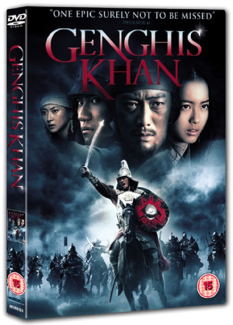 Genghis Khan: To The Ends Of The Earth And Sea Genghis Khan: To the Ends of the Earth and Sea | DVD | Free shipping