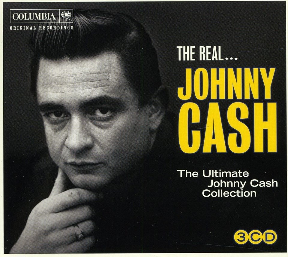 The Real Johnny Cash | CD Box Set | Free shipping over £20 | HMV Store