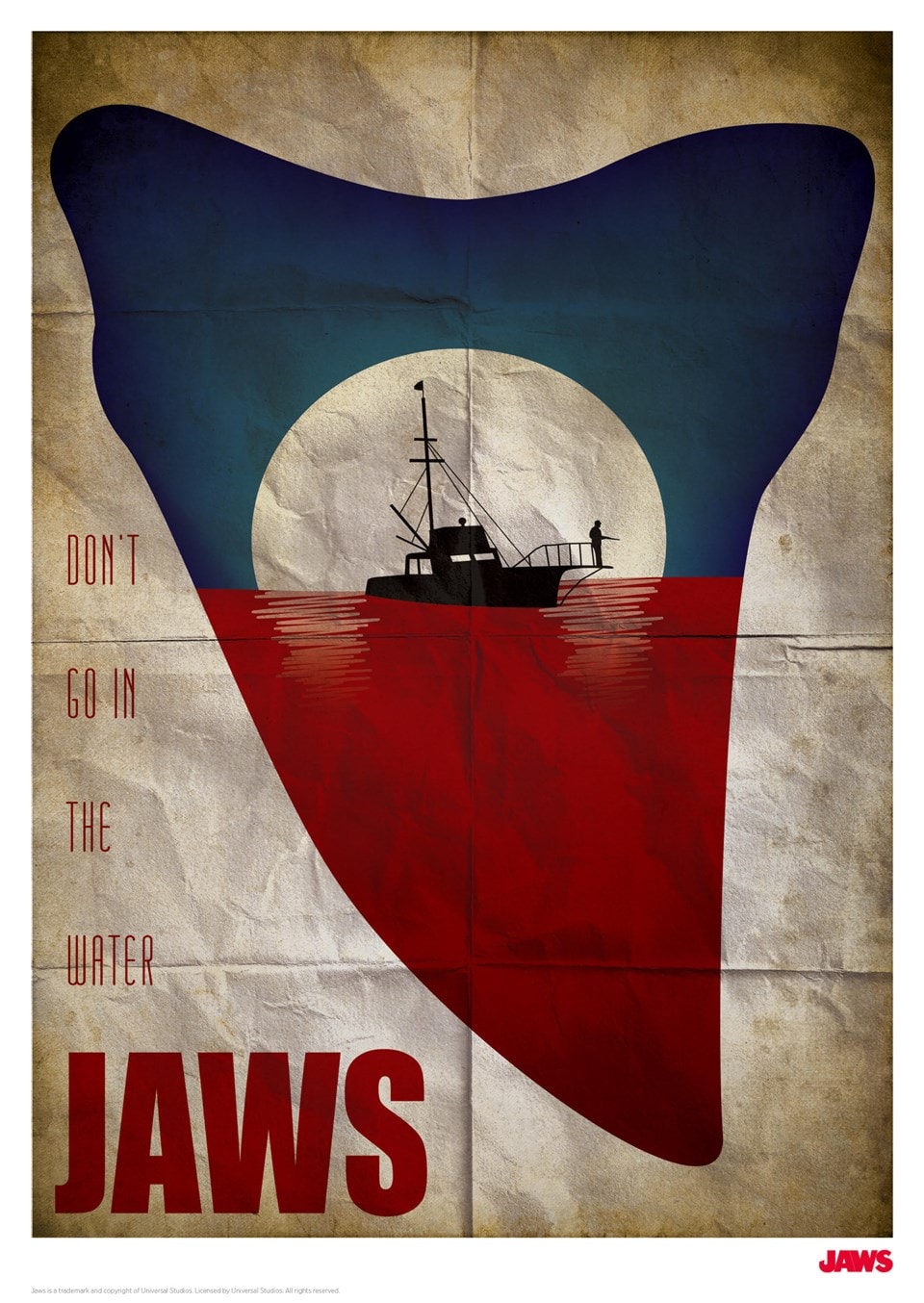 Jaws Poster: Limited Edition Movie Wall Art Print | HMV Store