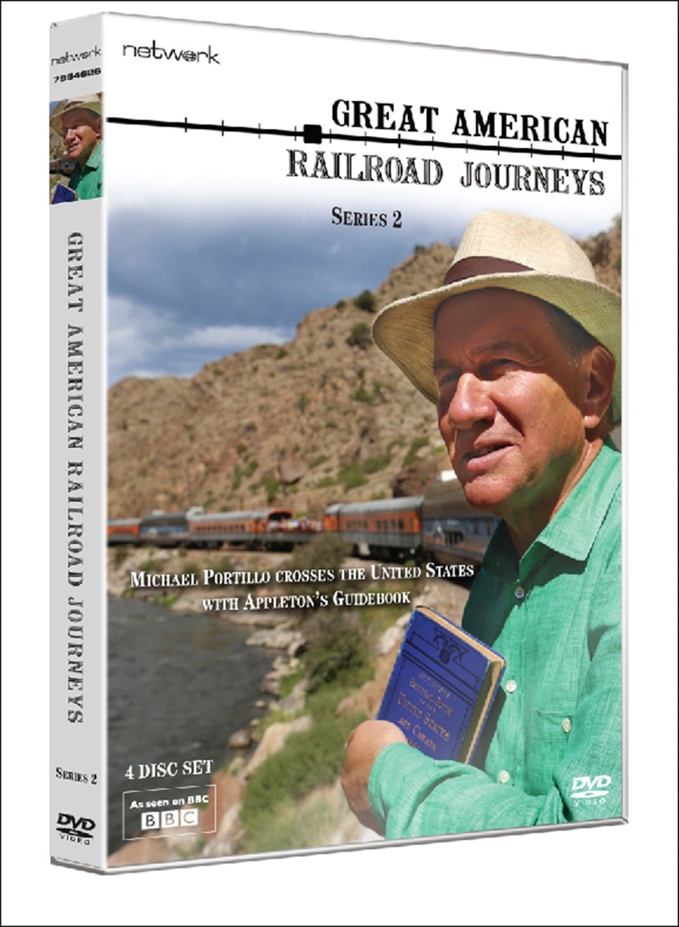 great american railroad journeys series 4 dvd