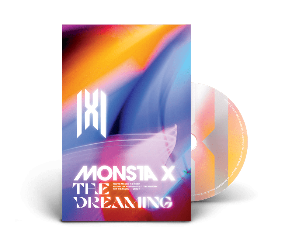 MONSTA X the Dreaming. MONSTA X the Dreaming album. MONSTA X the Dreaming альбом. MONSTA X the Dreaming album Cover.