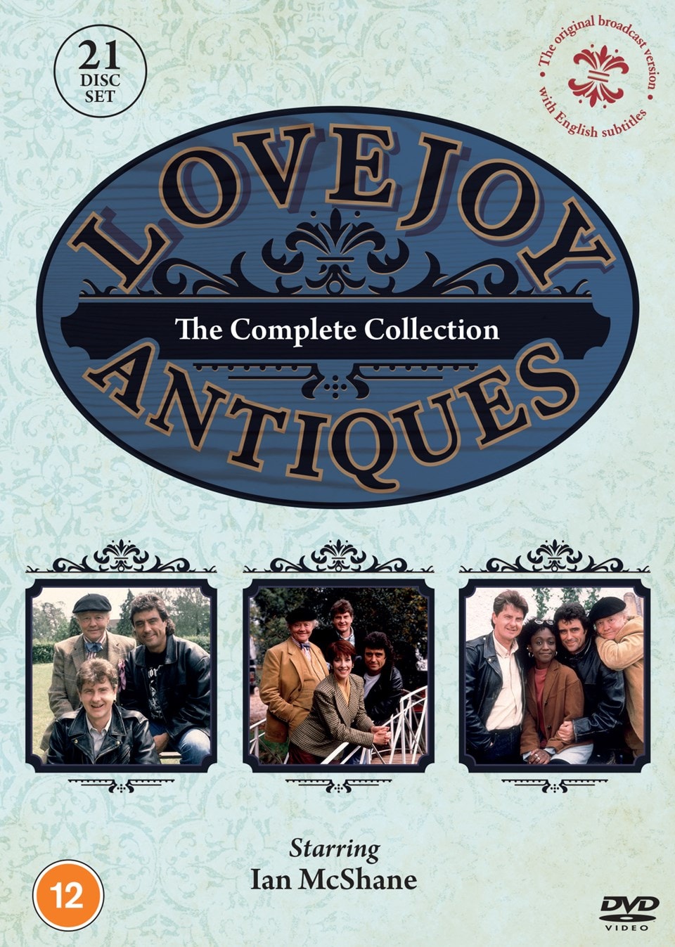 Lovejoy: The Complete Collection | DVD Box Set | Free shipping over £20 ...